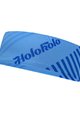 HOLOKOLO Kolesarski trak za lase - SUMMER HEADBAND II - modra