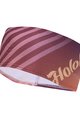 HOLOKOLO Kolesarski trak za lase - SUMMER HEADBAND LADY - vijolična/rjava