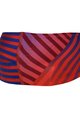 HOLOKOLO Kolesarski trak za lase - SUMMER HEADBAND LADY - rdeča/modra