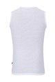 HOLOKOLO Kolesarska  majica brez rokavov - AIR - bela