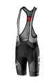 CASTELLI Kolesarske kratke hlače z naramnicami - INEOS 2020 - črna