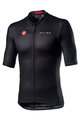 CASTELLI Kolesarski dres s kratkimi rokavi - INEOS 2020 THE LINE - črna