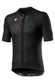 CASTELLI Kolesarski dres s kratkimi rokavi - INEOS 2020 - črna