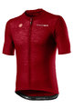 CASTELLI Kolesarski dres s kratkimi rokavi - INEOS 2020 - rdeča