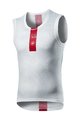 CASTELLI Kolesarska  majica brez rokavov - INEOS 2020 PRO MESH - bela