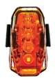 LEZYNE luč - LASER DRIVE REAR - črna