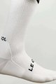 LE COL Kolesarske klasične nogavice - BORA HANSGROHE 2022 - bela