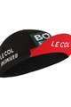 LE COL Kolesarska kapa - BORA HANSGROHE 2022 - črna/rdeča/zelena