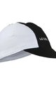 LE COL Kolesarska kapa - CYCLING - črna/bela