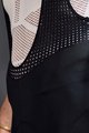 LE COL Kolesarske kratke hlače z naramnicami - PRO - črna