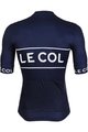 LE COL Kolesarski dres kratek rokav in kratke hlače - SPORT LOGO - modra/črna