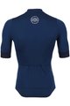 LE COL Kolesarski dres s kratkimi rokavi - PRO JERSEY II - modra