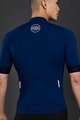 LE COL Kolesarski dres s kratkimi rokavi - PRO JERSEY II - modra