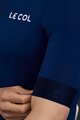LE COL Kolesarski dres s kratkimi rokavi - PRO JERSEY II - modra
