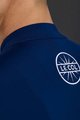 LE COL Kolesarski dres s kratkimi rokavi - PRO JERSEY II - modra