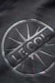 LE COL Kolesarski dres s kratkimi rokavi - PRO AERO - črna