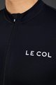 LE COL Kolesarski dres s kratkimi rokavi - HORS CATEGORIE II - črna