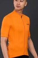 LE COL Kolesarski dres s kratkimi rokavi - HORS CATEGORIE II - oranžna