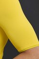 LE COL Kolesarski dres s kratkimi rokavi - HORS CATEGORIE II - rumena