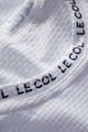 LE COL Kolesarska majica brez rokavov - PRO AIR - bela