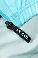 LE COL Kolesarski dres s kratkimi rokavi - PRO RAIN - svetlo modra