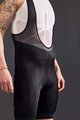 LE COL Kolesarske kratke hlače z naramnicami - SPORT - črna
