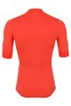 LE COL Kolesarski dres s kratkimi rokavi - PRO ECO - oranžna