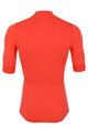 LE COL Kolesarski dres s kratkimi rokavi - PRO ECO - oranžna