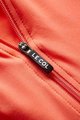 LE COL Kolesarski dres s kratkimi rokavi - PRO ECO - oranžna
