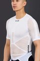LE COL Kolesarska  majica s kratkimi rokavi - PRO MESH - bela