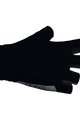 LE COL Kolesarske rokavice s kratkimi prsti - UNPADDED CYCLING - črna