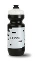 LE COL Kolesarska steklenica za vodo - PRO WATER - bela/črna