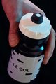 LE COL Kolesarska steklenica za vodo - PRO WATER - bela/črna