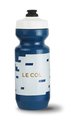 LE COL Kolesarska steklenica za vodo - PRO WATER - bela/modra