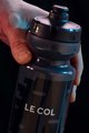 LE COL Kolesarska steklenica za vodo - PRO WATER - črna/siva