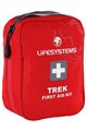 LIFESYSTEMS prva pomoč - TREK FIRST AID KIT - rdeča