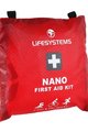 LIFESYSTEMS prva pomoč - LIGHT & DRY NANO FIRST AID KIT - rdeča