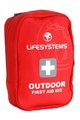 LIFESYSTEMS prva pomoč - MINI STERILE FIRST AID KIT - rdeča
