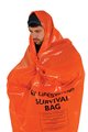 LIFESYSTEMS termo izolacijska vrečka - SURVIVAL BAG - oranžna