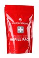 LIFESYSTEMS prva pomoč - DRESSINGS REFILL PACK - rdeča