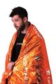 LIFESYSTEMS termo odeja - THERMAL BLANKET - oranžna