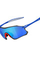 LIMAR Kolesarska očala - S9 - modra/rdeča