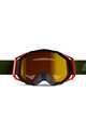 LIMAR Kolesarska očala - ROC MTB - rdeča/zelena