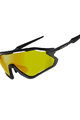 LIMAR Kolesarska očala - VEGA - črna