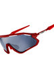 LIMAR Kolesarska očala - VEGA - rdeča