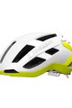 LIMAR Kolesarska čelada - AIR STAR - bela/rumena