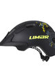 LIMAR Kolesarska čelada - CHAMP KIDS - črna