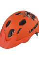 LIMAR Kolesarska čelada - CHAMP KIDS - oranžna