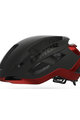 LIMAR Kolesarska čelada - AIR STAR - rdeča/črna