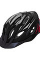 LIMAR Kolesarska čelada - SCRAMBLER - črna/rdeča